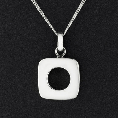 Modern Essence Sterling Silver Pendant