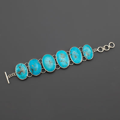 Sea Siren Large Turquoise Bracelet