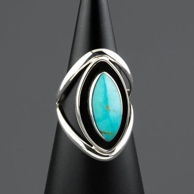 turquoise statement ring