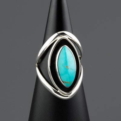 turquoise statement ring