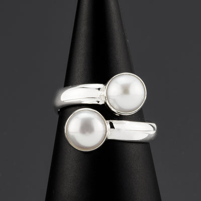 twice as nice pearl ring