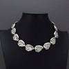 vintage style Taxco silver snail shell necklace