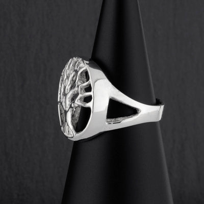 Sterling Silver Tree of Life Ring