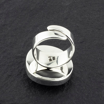 Cosmic Majesty Large Lapis Lazuli Ring