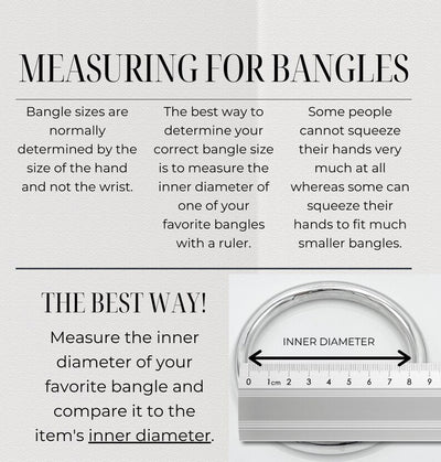 Orbit Sterling Silver Tube Bangle