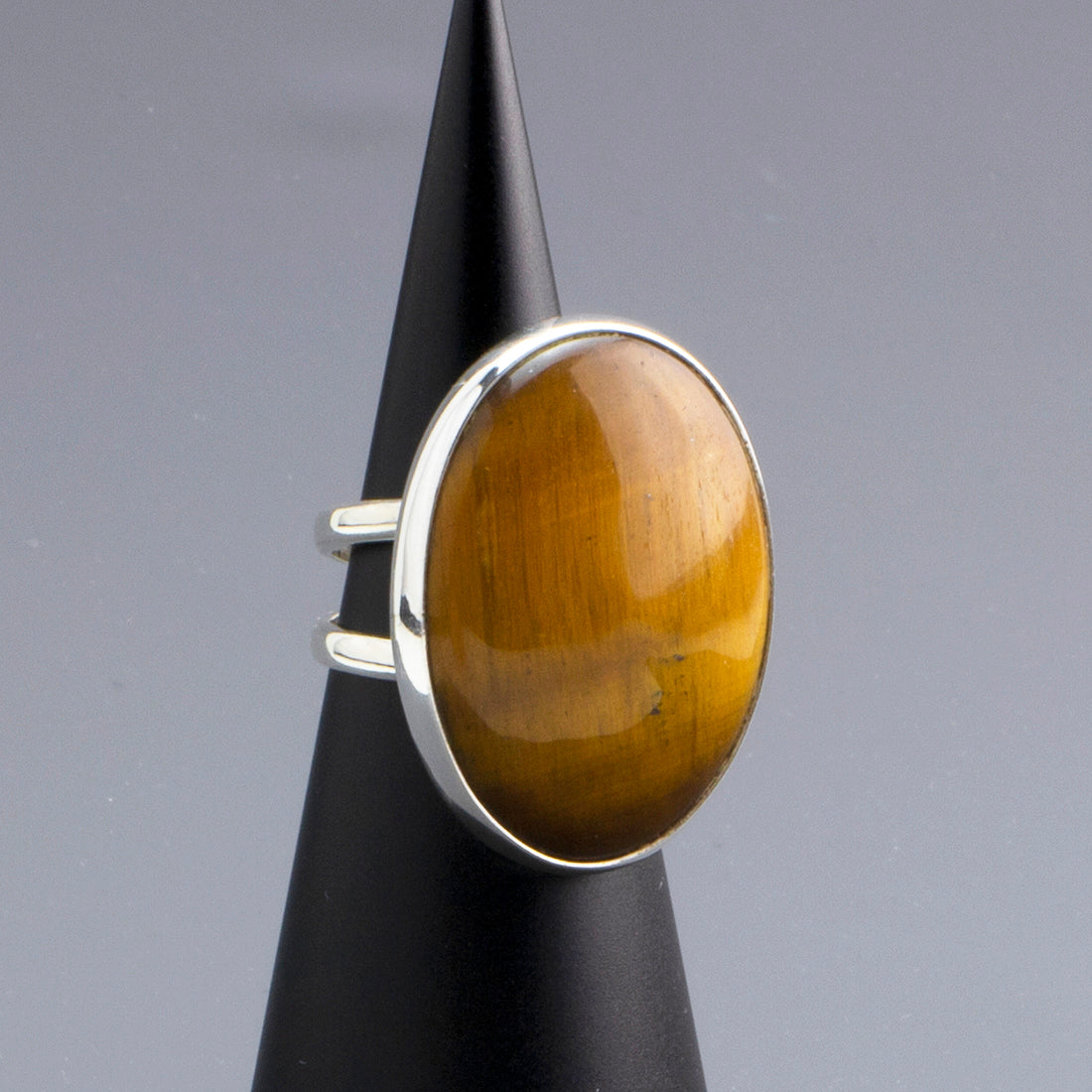 Desert Soul Tiger's Eye Ring