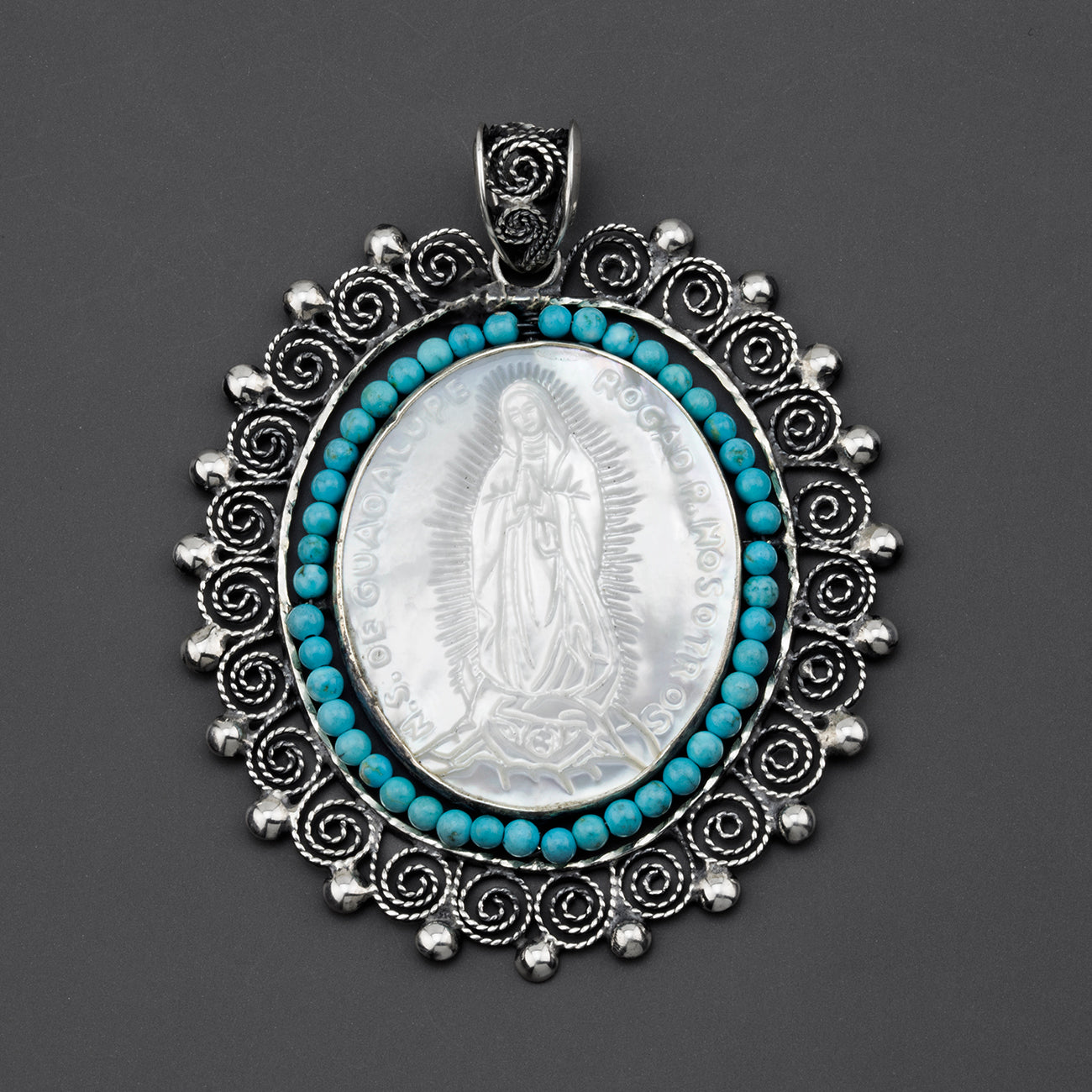 Queen Of Heaven Guadalupe Pendant