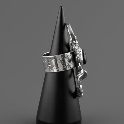 Venom Luxe Scorpion Statement Ring