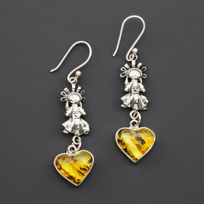 Lele Glow Mexican Silver Earrings