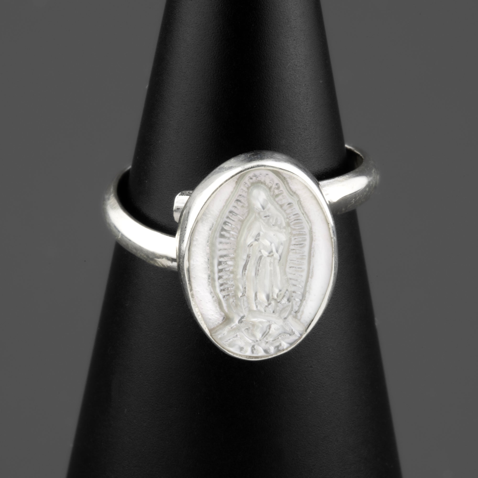 Sacred Pearl Ring