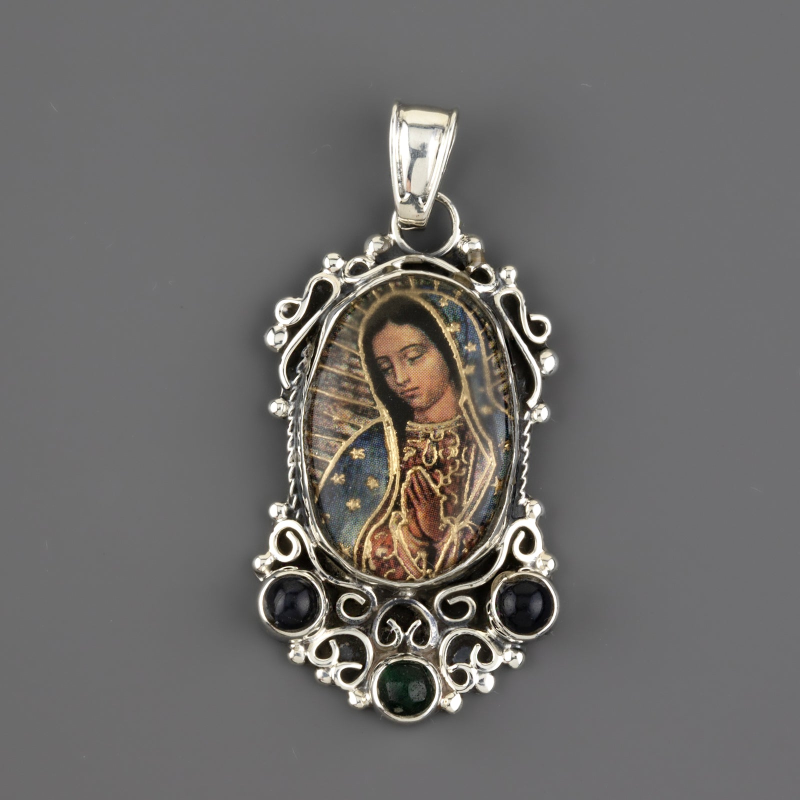 Guadalupe Grace Pendant