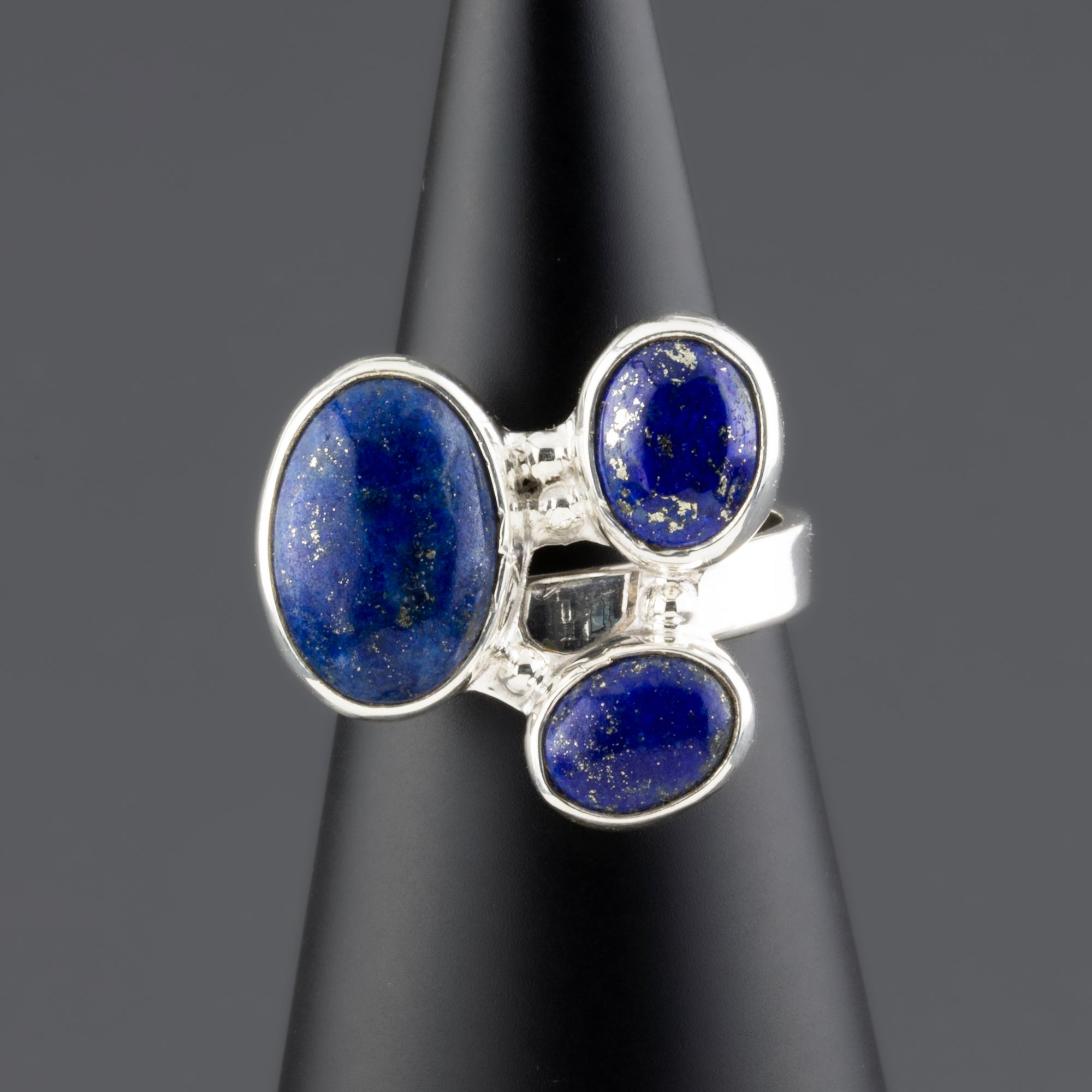 Lapis Trio Ring
