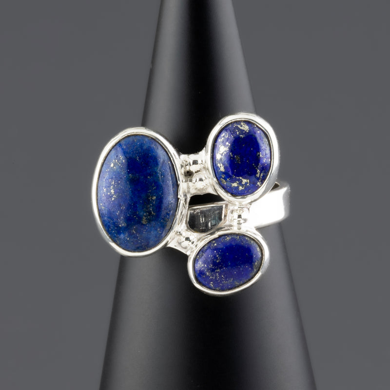 Lapis Trio Ring