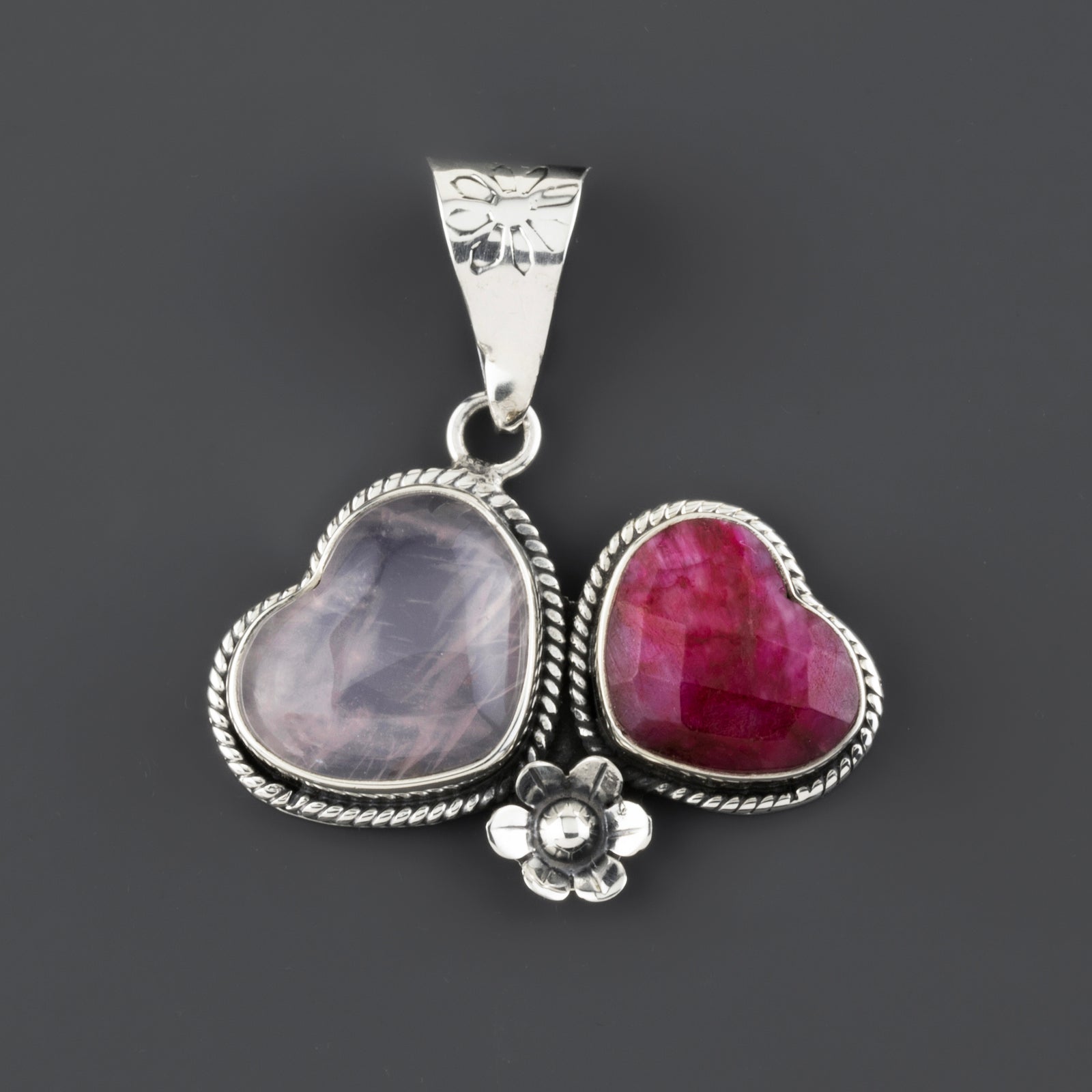 Love Story Pendant