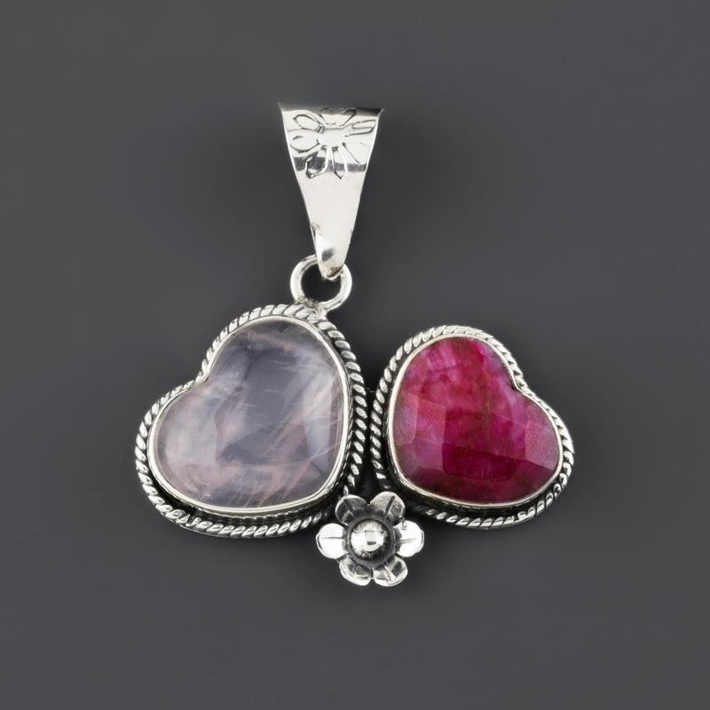 Love Story Pendant
