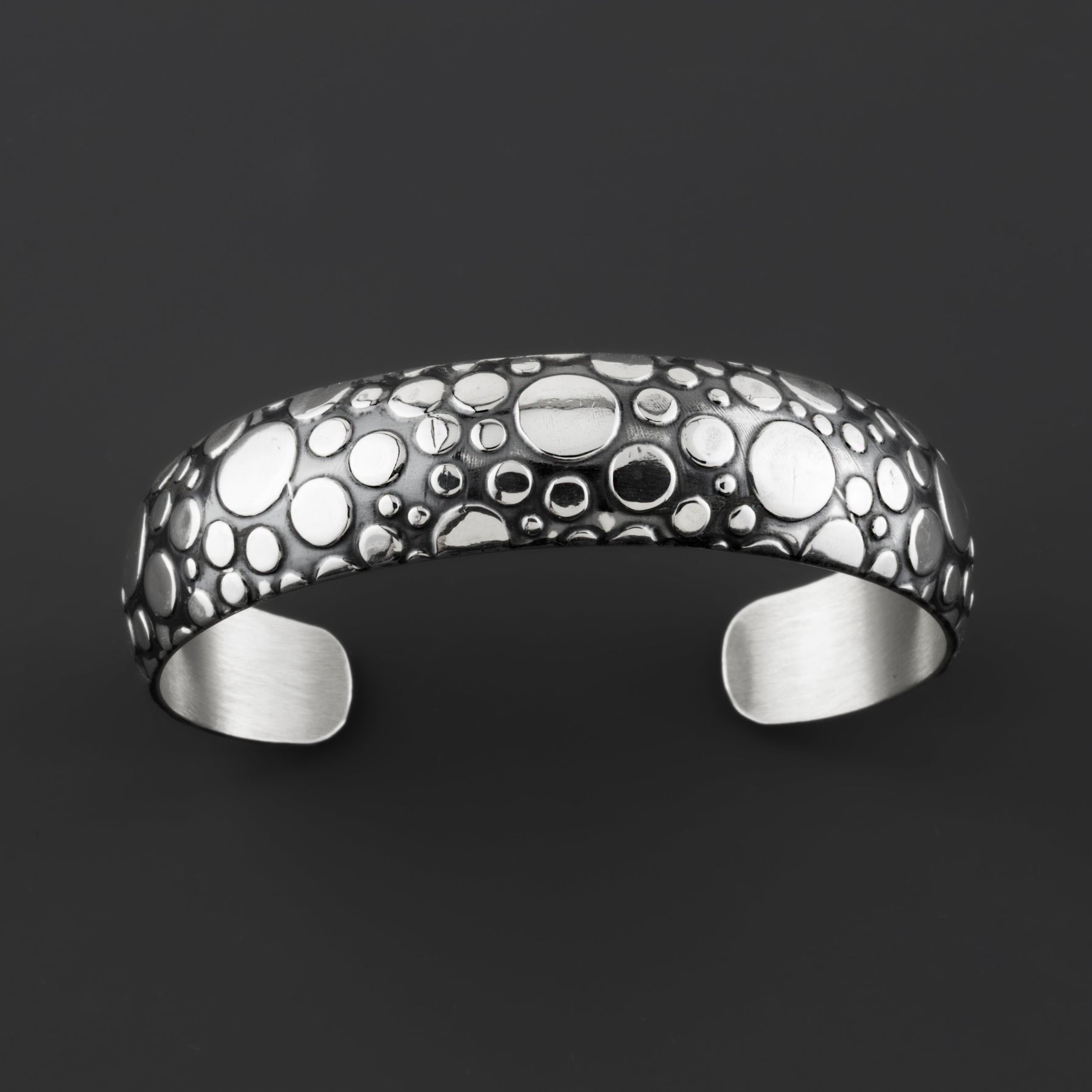 Bubble Cuff Bracelet