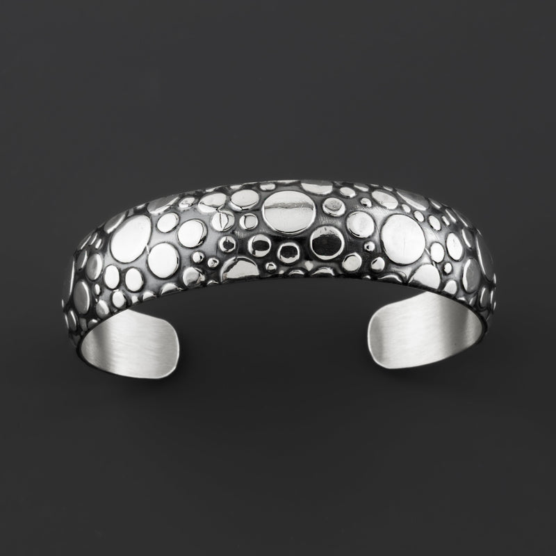 Bubble Cuff Bracelet
