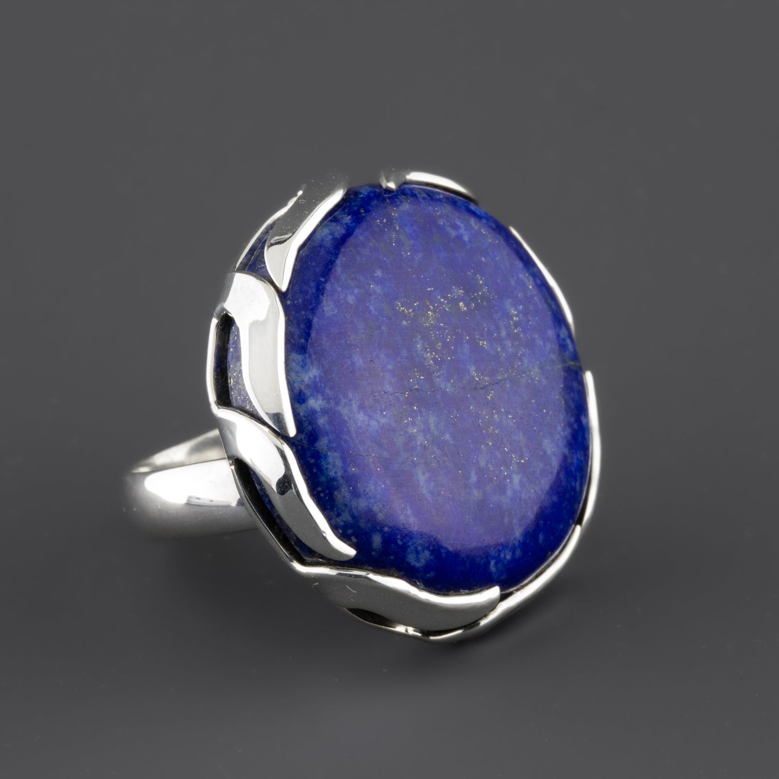 Blue Majesty Lapis Ring