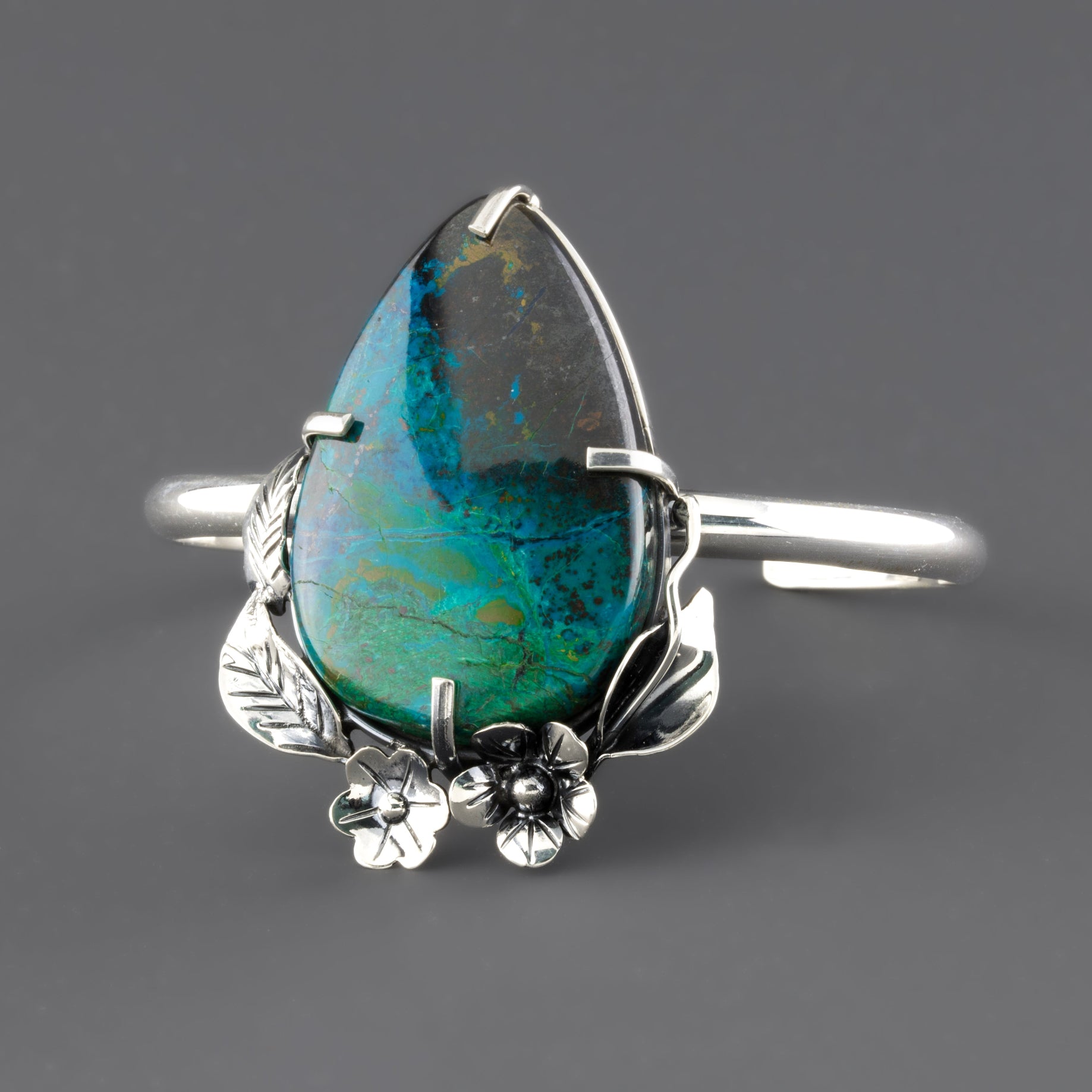 Chrysocola Cuff Bracelet