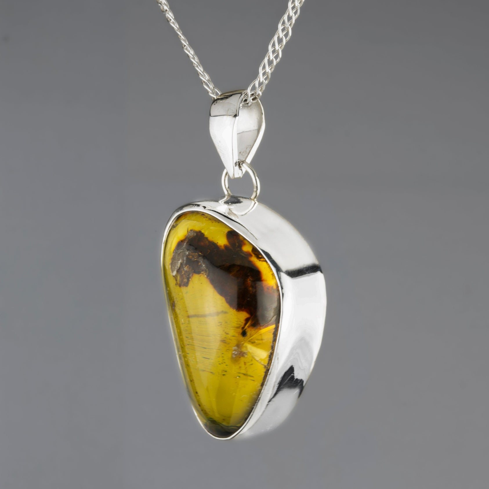 Golden Hour Amber Pendant