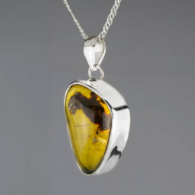 Golden Hour Amber Pendant