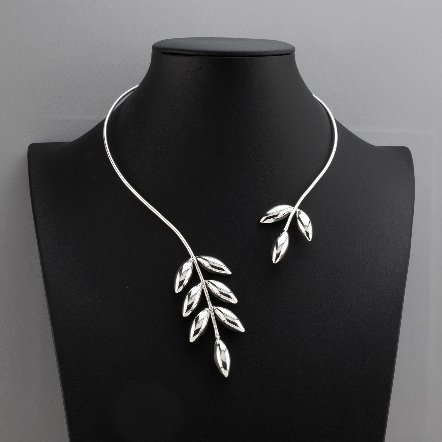 Silver Leaf Glow 3 Piece Set