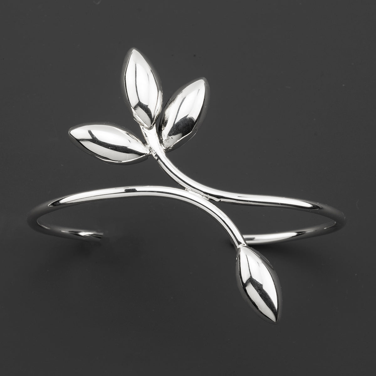 Silver Leaf Glow 3 Piece Set