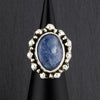 Large Kyanite Stone Ring