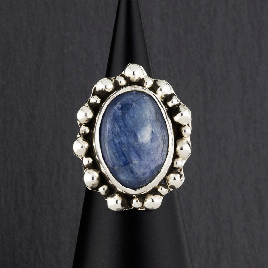 Large Kyanite Stone Ring