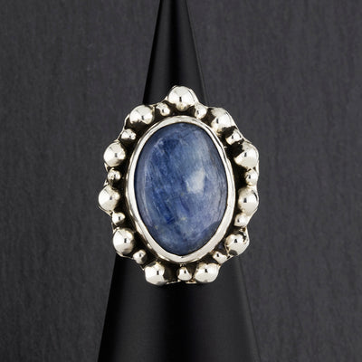 Large Kyanite Stone Ring