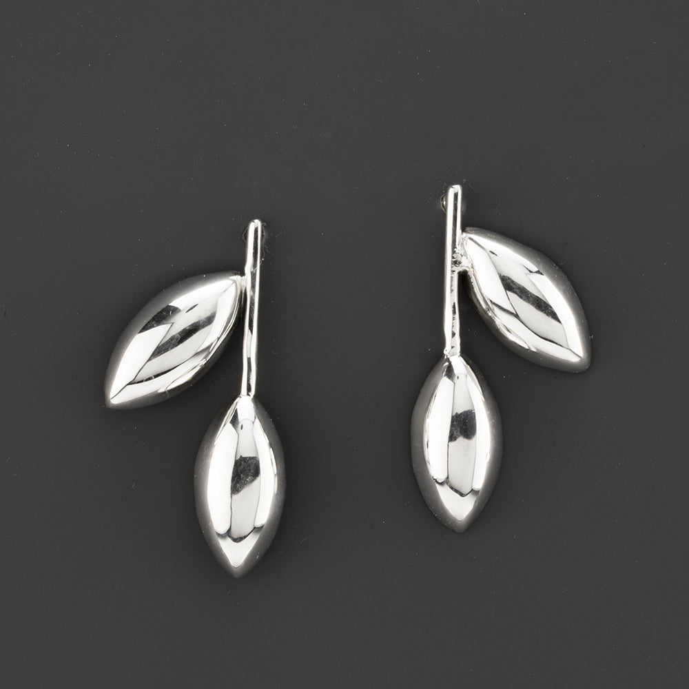 Silver Leaf Glow 3 Piece Set