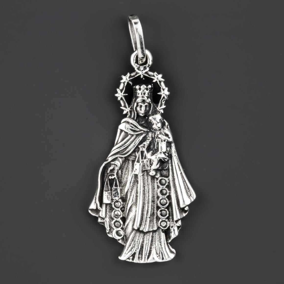 Virgen del Carmen Pendant