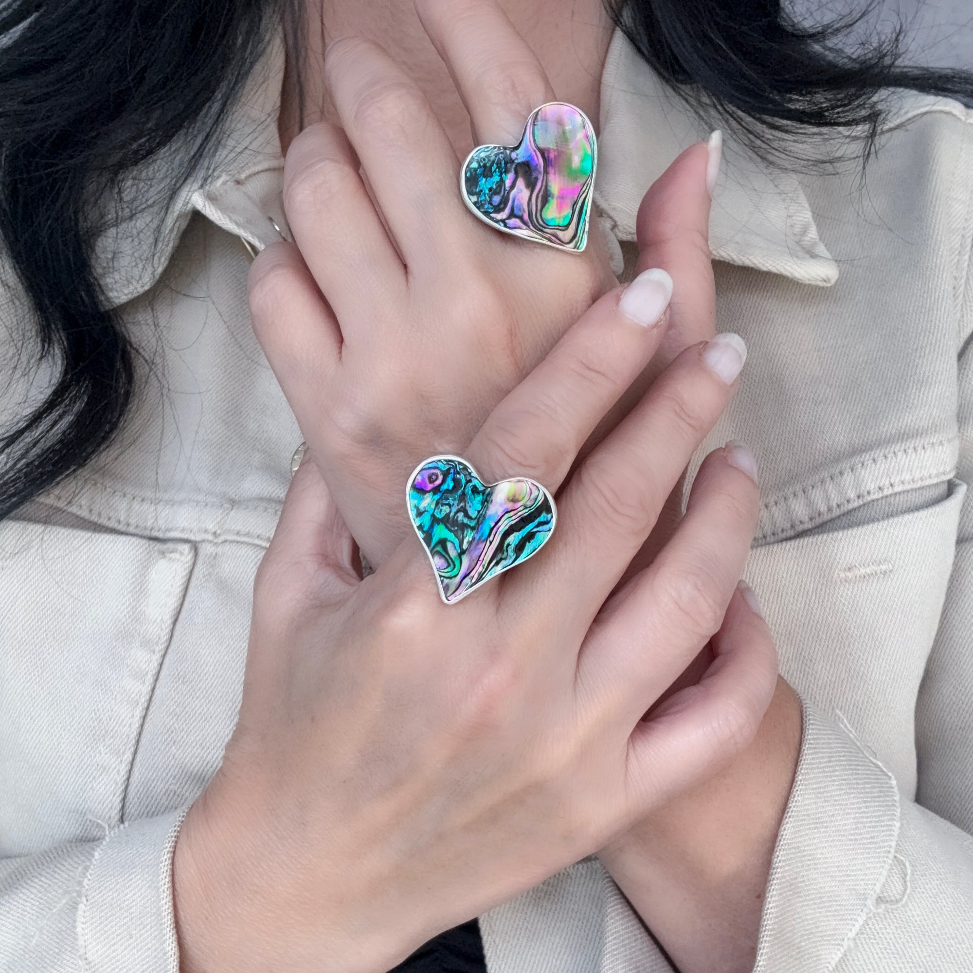 Tidal Love Ring