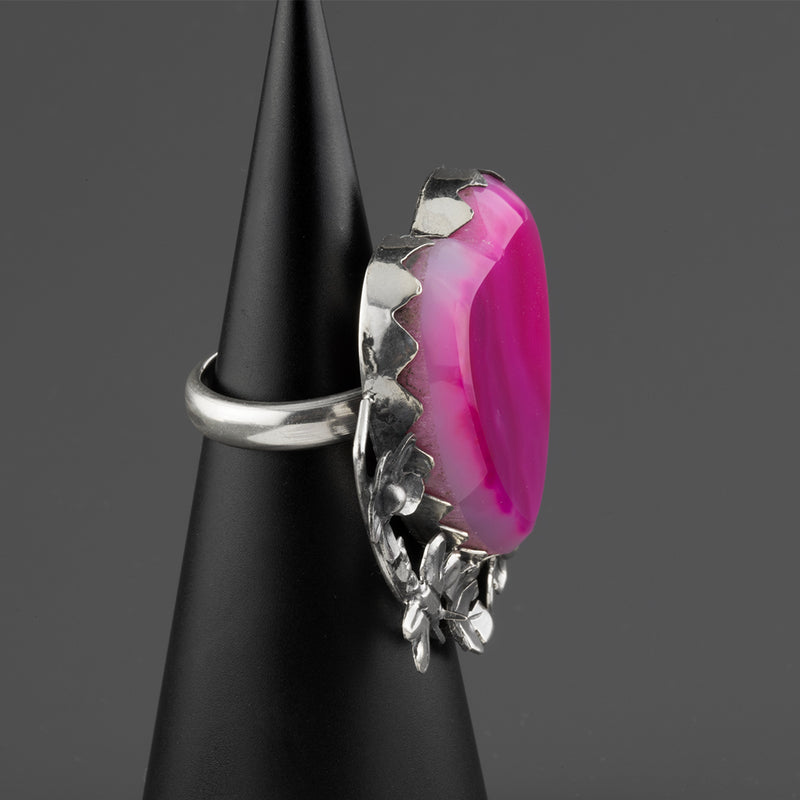 Candy Bloom Sterling Silver Ring