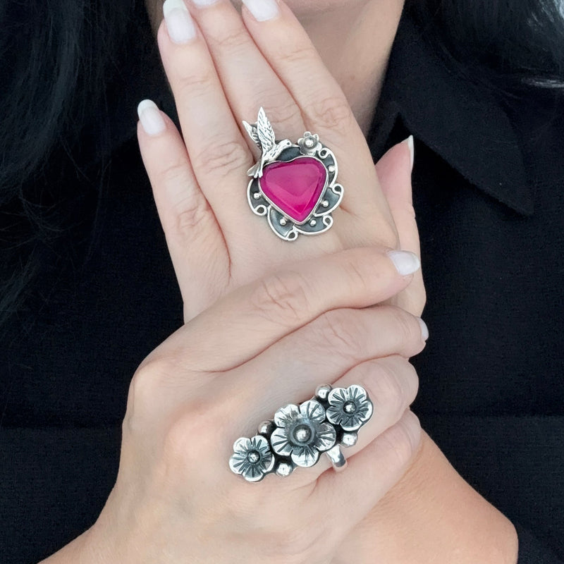 The Love Bird Ring