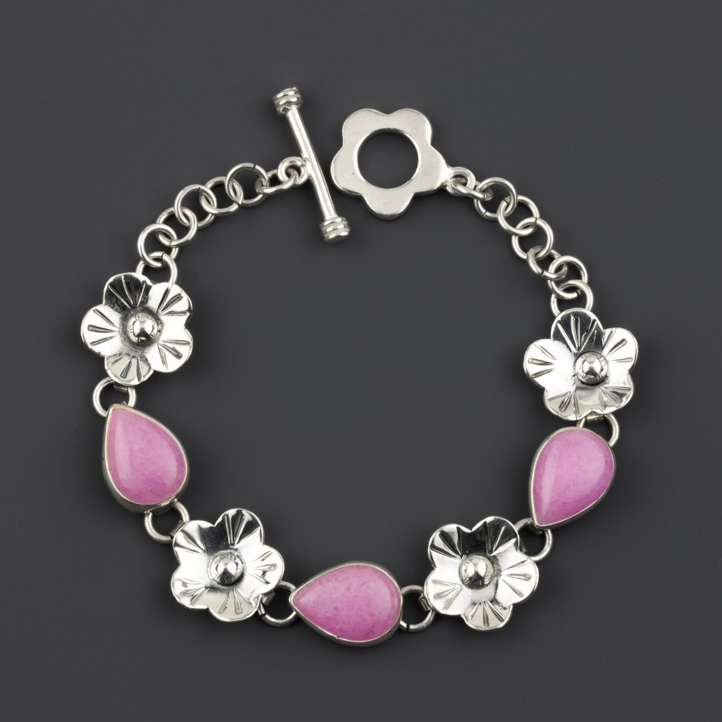 Rosita Garden Mexican Silver Bracelet