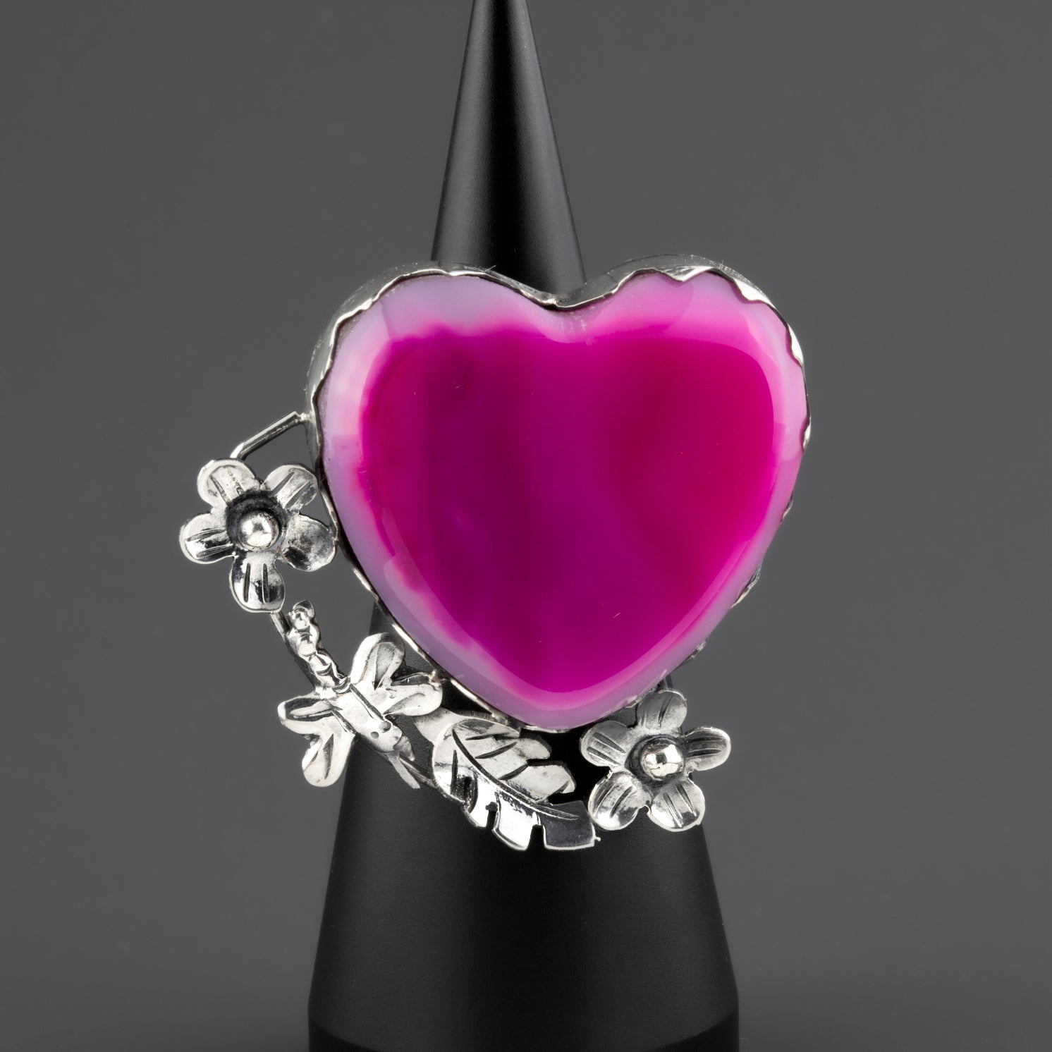 Candy Bloom Sterling Silver Ring