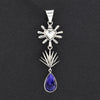 Agave Blossom Heart Pendant