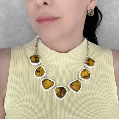 Solara Amber Necklace