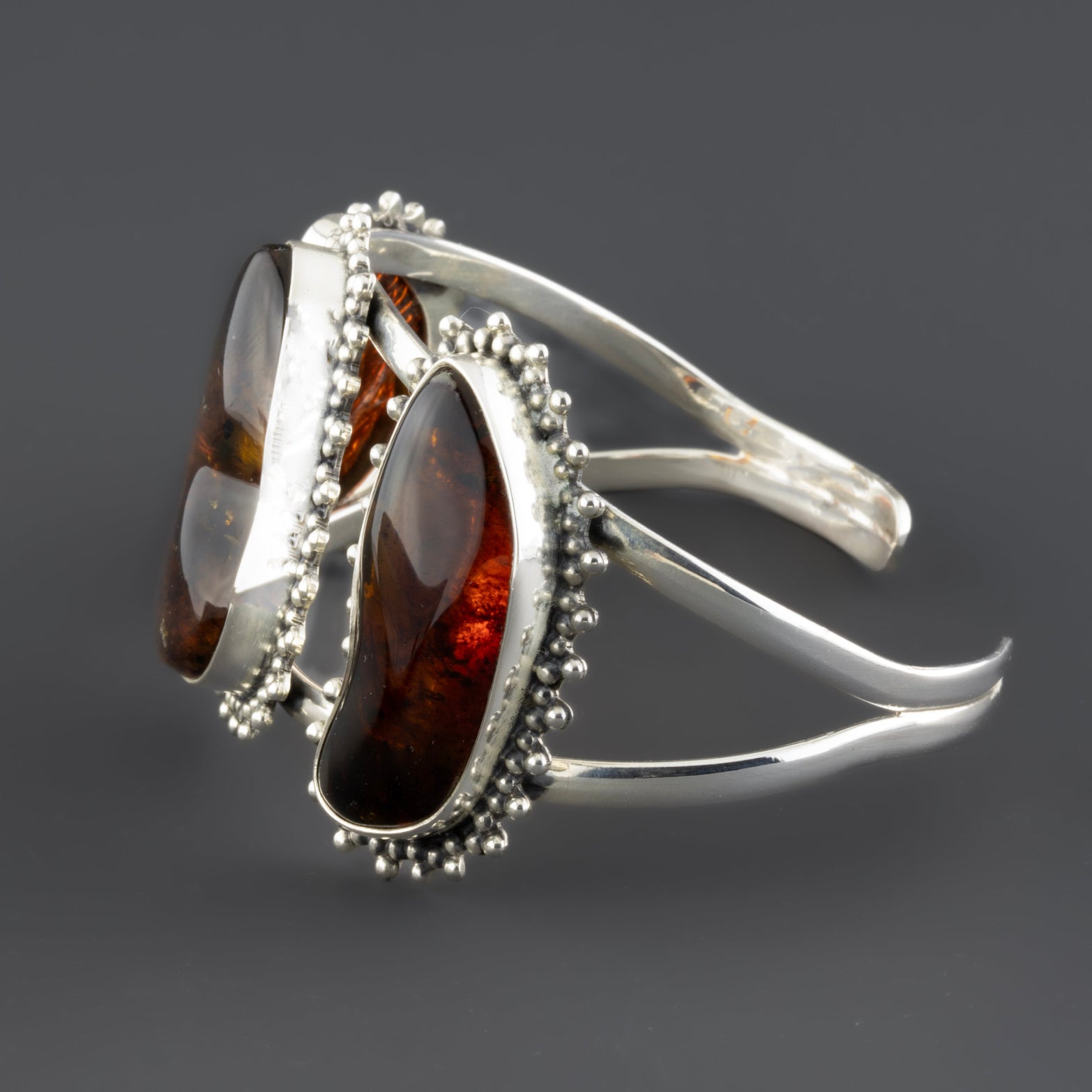 Old Soul Amber Cuff Bracelet