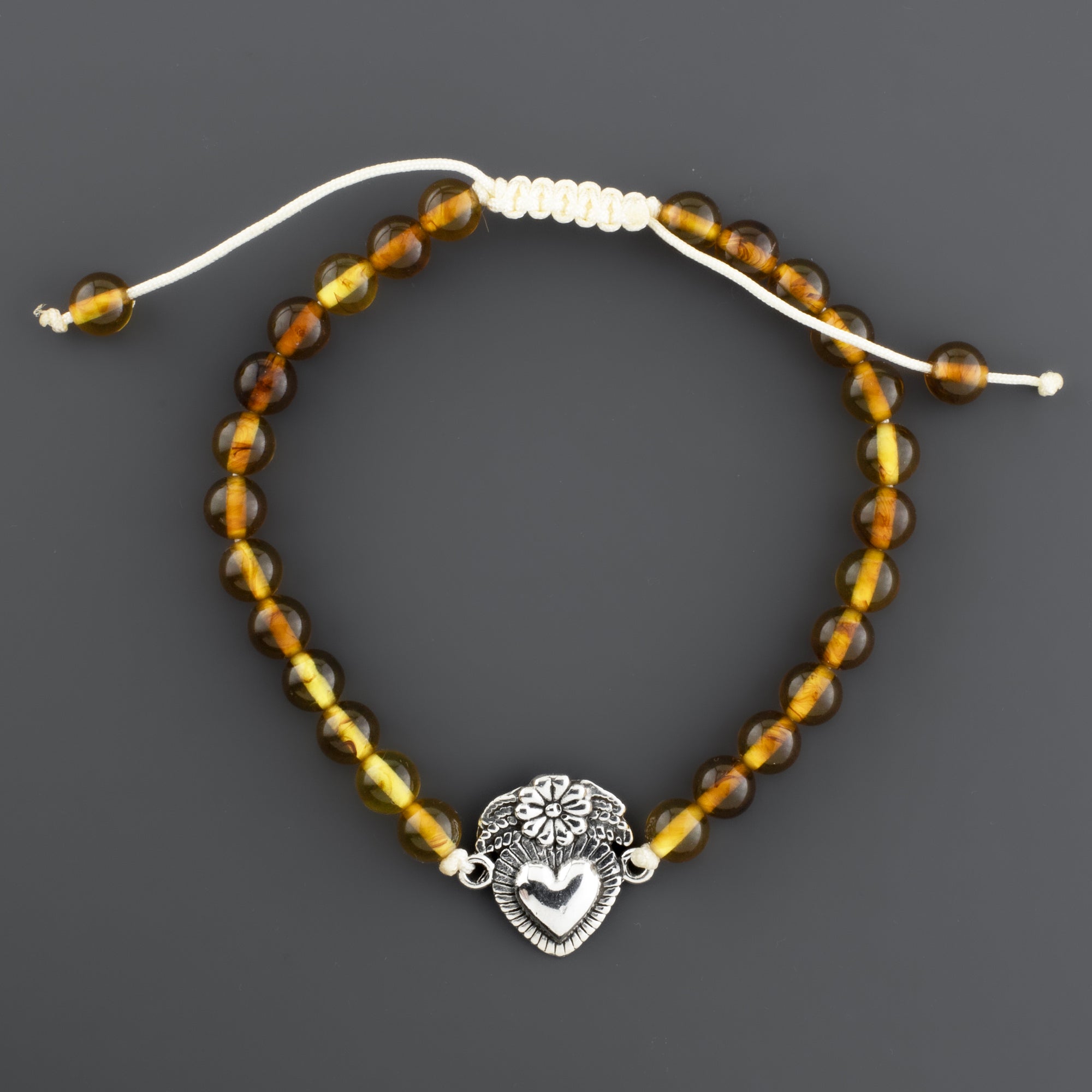 Amber Corazon Bracelet