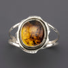 Amber Cuff Bracelet