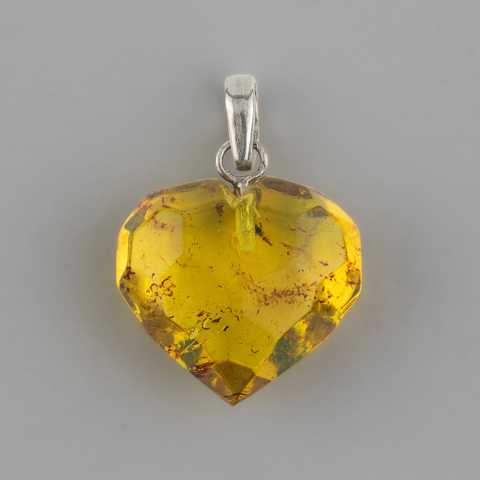 Honey Heart Pendant