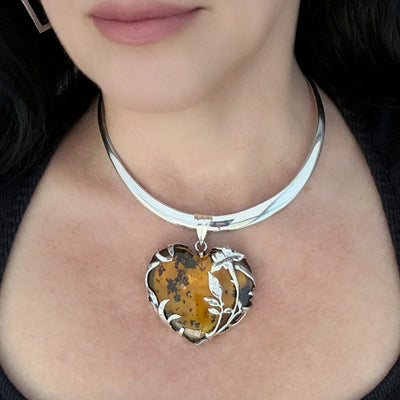 Amber Vine Pendant