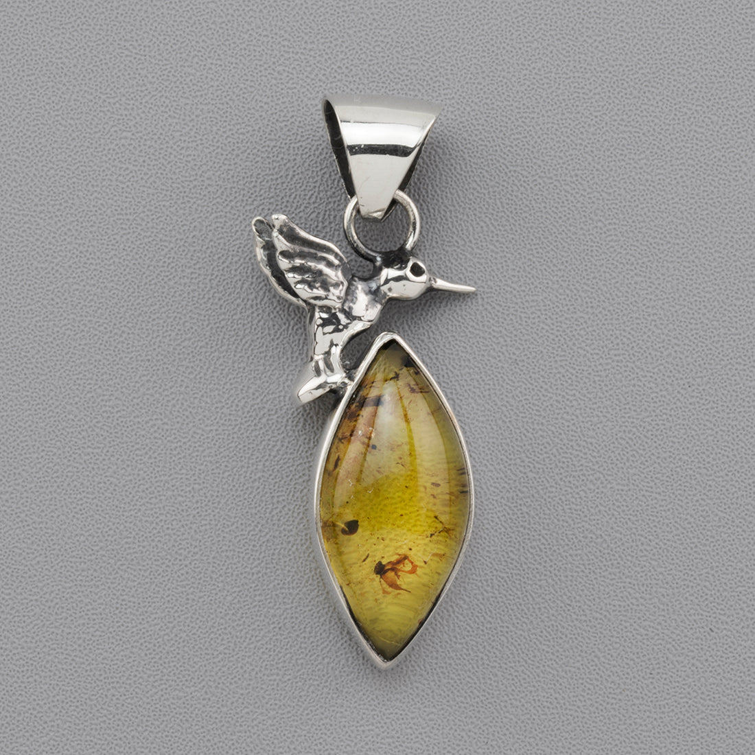 Golden Nectar Amber Pendant