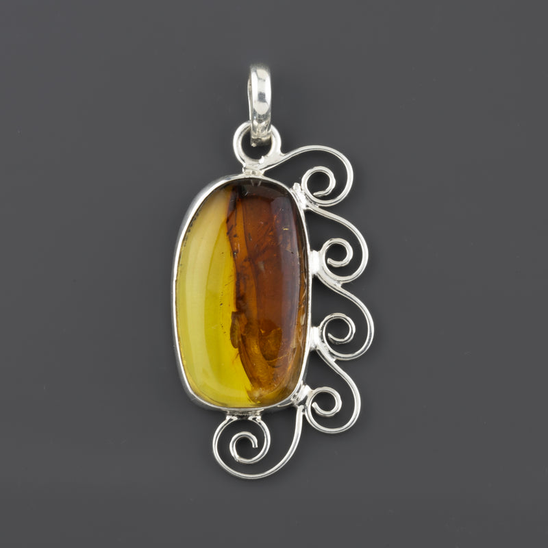 Amber Sonata Pendant