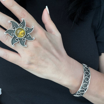 Sun Dancer Ring