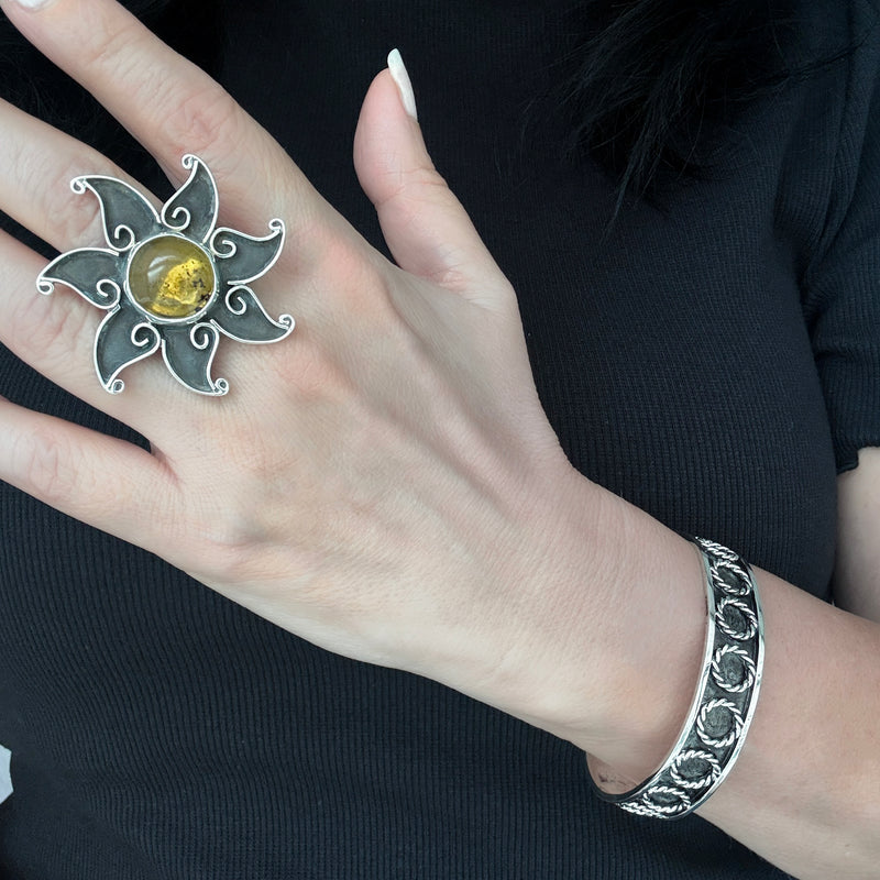 Sun Dancer Ring