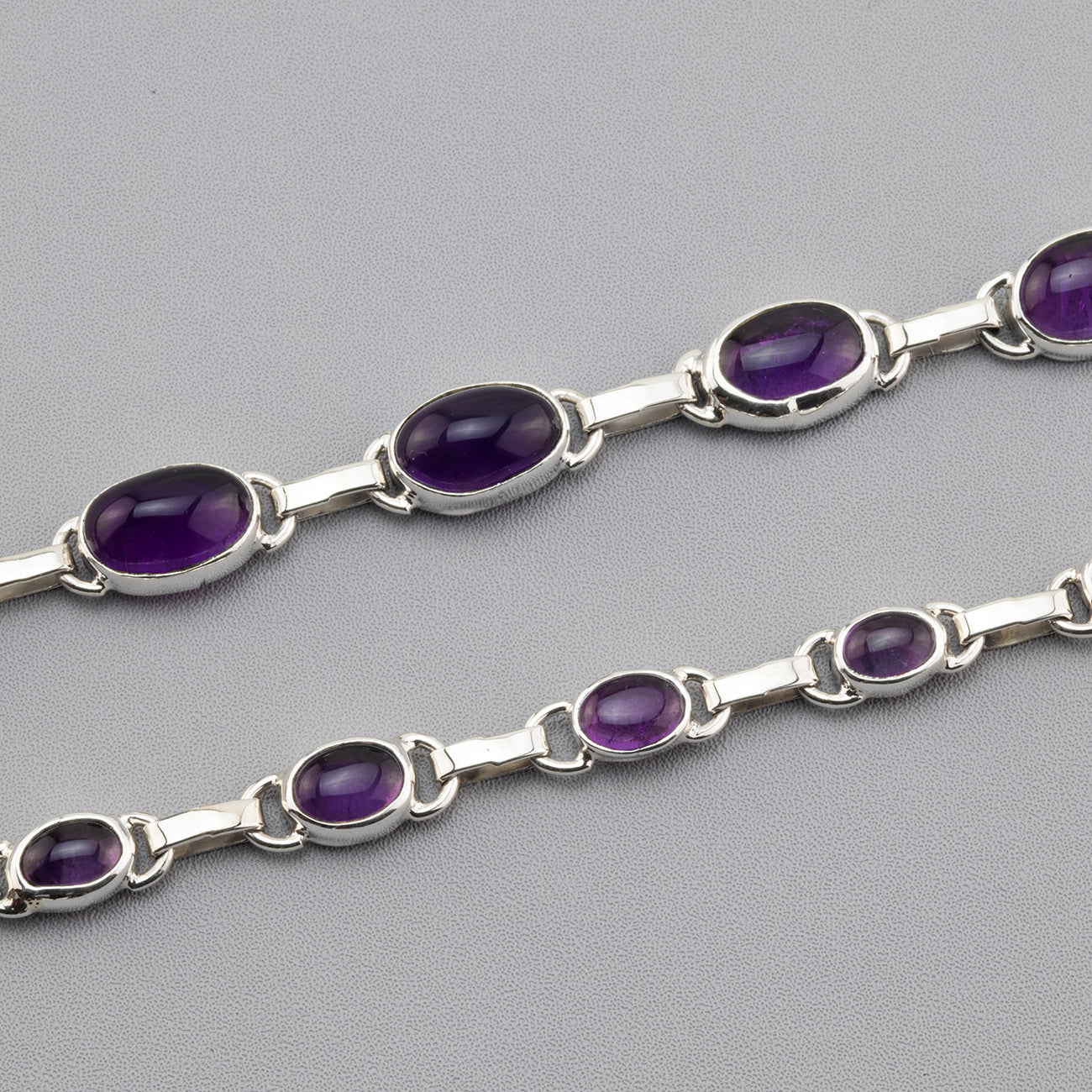 Violet Whisper Amethyst Bracelet