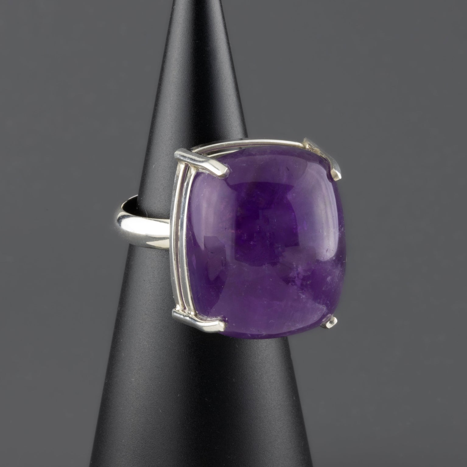 Purple Rein Ring